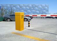 Portone automatico giallo/bianco della barriera dell'asta 80W per il parcheggio/controllo di accesso di traffico