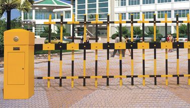 Barriera automatica telecomandata del recinto, barriere elettriche del parcheggio