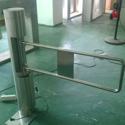 La barriera automatica dell'entrata pedonale della costruzione Gates la larghezza di Manica di 850mm - di 550mm