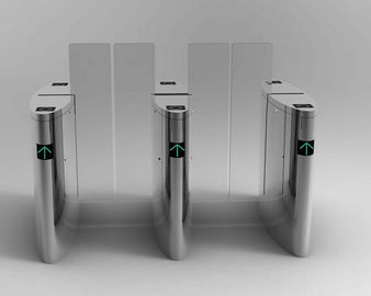 Cancello girevole pieno del portone di traduzione di altezza per controllo di accesso altamente assicurato