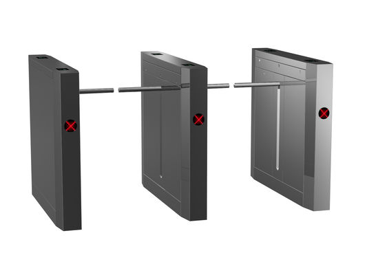 Singolo o sistema dual core del portone del cancello girevole del lettore di schede della barriera del braccio di goccia