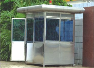 Cabine portatili su ordinazione della guardia giurata dell'acciaio inossidabile, scatola di sentinella