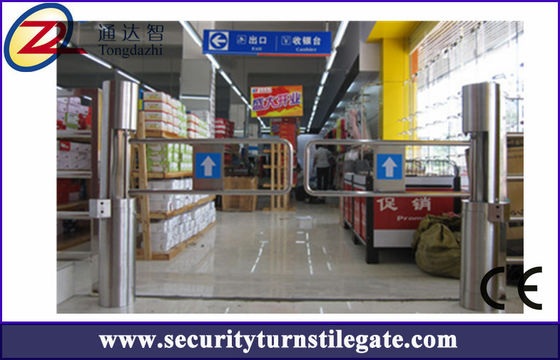 Sistemi di sicurezza automatici del controllo di accesso dei cancelli girevoli del supermercato del sensore dell'OEM