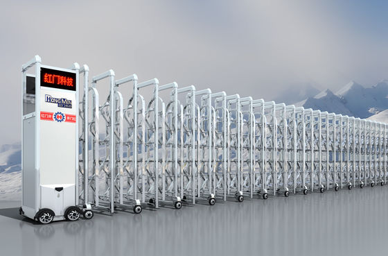 Portone estensibile automatico intelligente degli ss