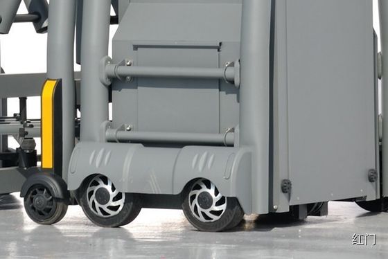 Portone automatico dell'entrata principale di profili tubolari non cingolati ritrattabile con il sensore di IR di sicurezza