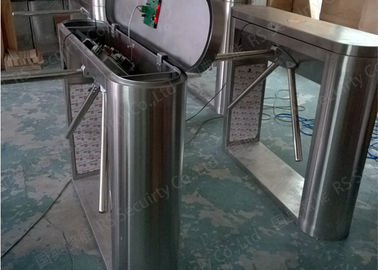 Automatico Tornello bidirezionale in acciao, Controllo Accessi Tornelli a tripode