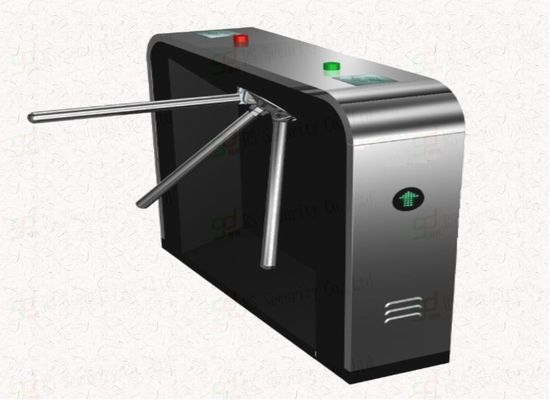 Barriera bidirezionale di goccia del braccio del treppiede del portone automatico del cancello girevole che nuota Corridoio Access
