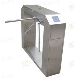 Portone del cancello girevole del treppiede dell'impronta digitale con la barriera Access di Bi-Direzione di RFID