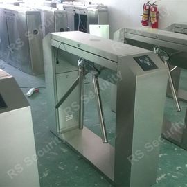 Barriera pedonale del controllo di accesso del portone del treppiede del portone intelligente del cancello girevole
