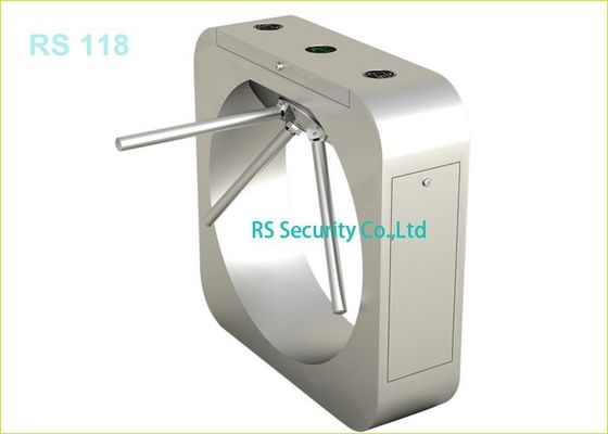 Cancelli girevoli bidirezionali del portone del controllo di accesso del treppiede del portone intelligente del cancello girevole