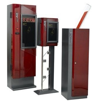 Prepagata carta Wiegand intelligente parcheggio auto gestione del sistema per Win2000 Park RS485