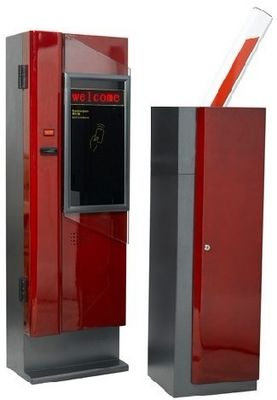 Scheda provvisoria, barriera di codice a barre intelligente auto parcheggio sistema ingresso cancello 12V AC / DC