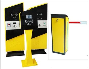 Amministrazione di sistema intelligente di parcheggio dell'automobile della carta temporanea di IC/identificazione con l'esposizione di LED