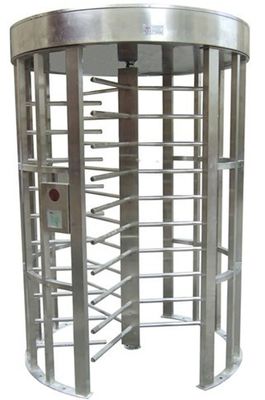 Outdoor antiruggine piena altezza tornello con luce allarme per parco RS485 AC220V 50 Hz RS485
