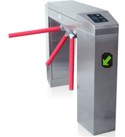 Cancello girevole automatico di Vita-Altezza del treppiede con il lettore di schede di CI, portone della barriera di sicurezza