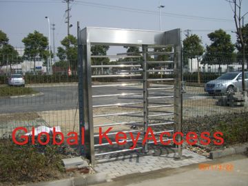 Anti porta posteriore di Access dei cancelli girevoli pieni all'aperto di altezza ed anti vicolo del vicolo 3 del vicolo 2 della parte posteriore 1 di inverso