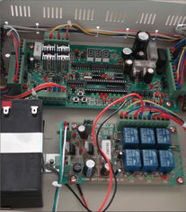 Barriera di sicurezza elettronica del cancello girevole pieno automatico di altezza di acciaio inossidabile 304