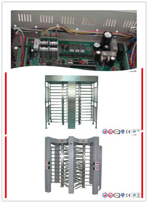 direzione del cancello girevole pieno di altezza 60HZ/di 50HZ Access controllato singola