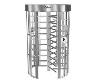 0.2S elettrico di sicurezza in acciaio inox piena altezza tornello con allarme luminoso RS485