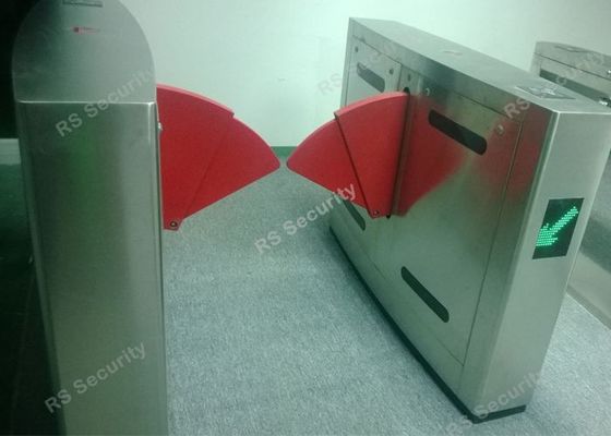 Sicurezza automatica Tursntile del doppio del passaggio dell'alerone portone della barriera