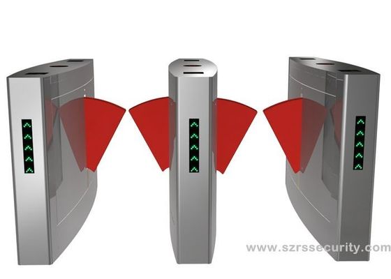 Portone della barriera della falda del controllo di accesso di sicurezza in pieno automatico per la stazione e l'aeroporto