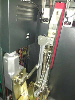 Barriera elettrica della falda di prezzi del cancello girevole, scorrevole il portone del cancello girevole della falda
