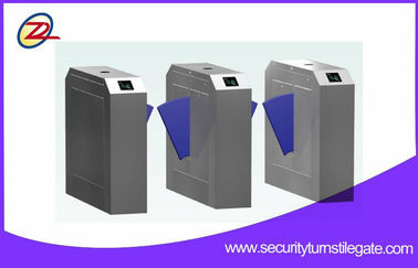 Sistema AC220V±10V dell'entrata di Rfid del portone della barriera della falda del cancello girevole dell'acciaio inossidabile