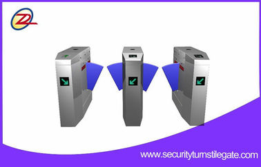Sistema AC220V±10V dell'entrata di Rfid del portone della barriera della falda del cancello girevole dell'acciaio inossidabile