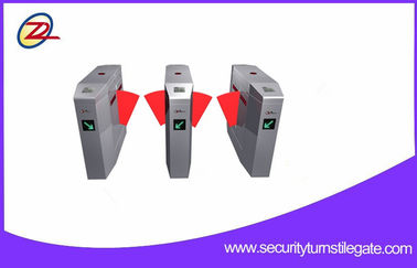 Sistema AC220V±10V dell'entrata di Rfid del portone della barriera della falda del cancello girevole dell'acciaio inossidabile