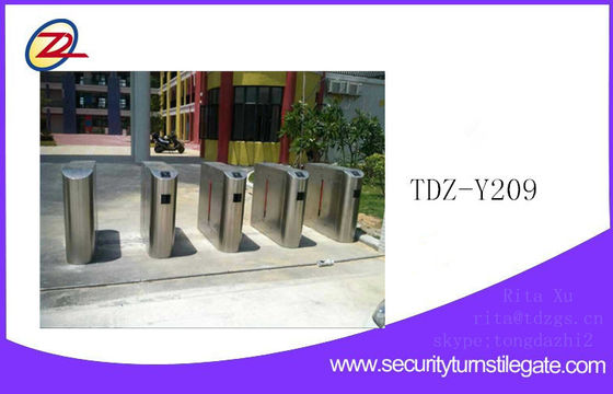 Motore senza spazzola di CC di sicurezza dell'interfaccia del TCP/IP della falda della barriera automatica del portone
