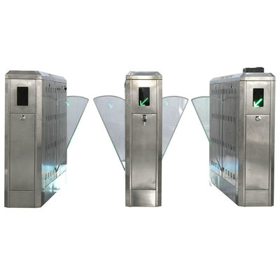 portone della barriera della falda dell'acciaio inossidabile 110V/220V con la funzione della Anti-parte incastrata di un mattone in aggetto per le stazioni della metropolitana