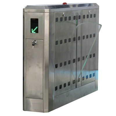 portone della barriera della falda dell'acciaio inossidabile 110V/220V con la funzione della Anti-parte incastrata di un mattone in aggetto per le stazioni della metropolitana