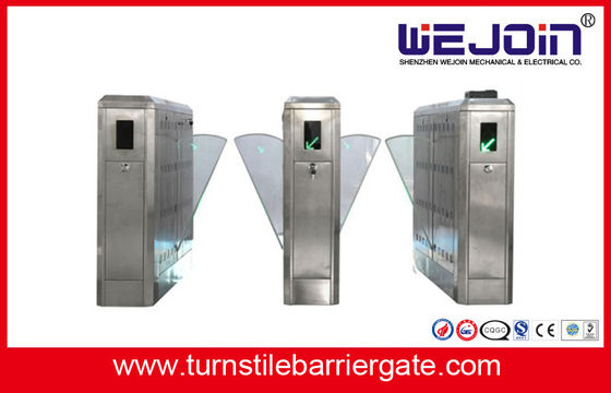 Cancelli girevoli di Access controllato del portone di velocità della metropolitana del sottopassaggio di CC 24V