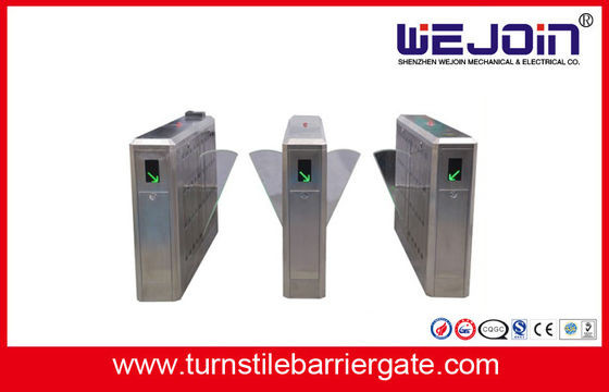 Cancelli girevoli di Access controllato del portone di velocità della metropolitana del sottopassaggio di CC 24V