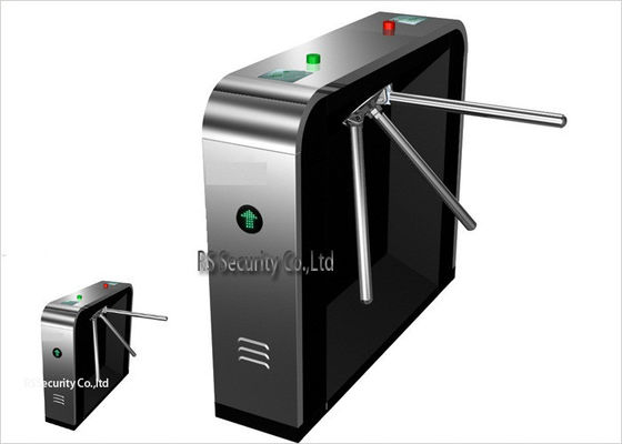 Barriera resistente del sensore di IR di forma del nero del cancello girevole di altezza della vita di alta sicurezza
