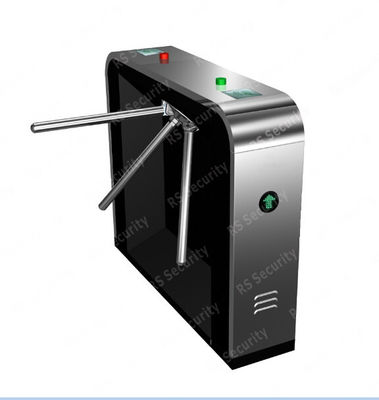 I cancelli girevoli di lusso impermeabili di altezza della vita hanno utilizzato il cancello girevole del treppiede automatico