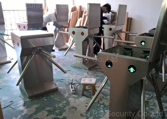 Barriera del controllo di sicurezza dei cancelli girevoli RFID di altezza della vita del cancello girevole di Entra
