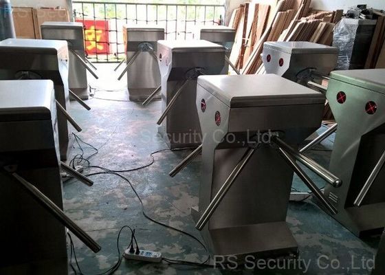 Barriera del controllo di sicurezza dei cancelli girevoli RFID di altezza della vita del cancello girevole di Entra