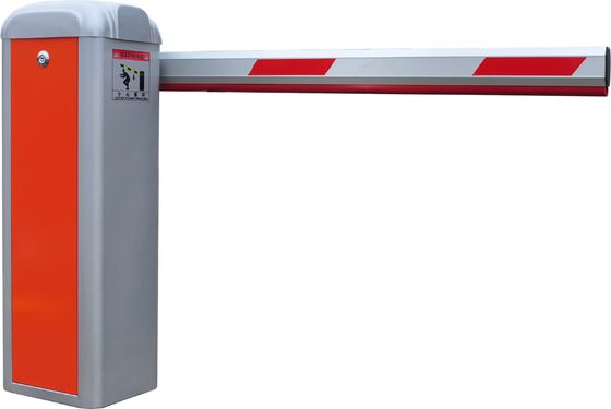 Portone automatico elettronico della barriera dell'asta che fa scorrere strada privata per il sistema di parcheggio dell'automobile
