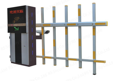 Porta telecomandata dell'asta del metallo del portone della barriera dell'asta del recinto automatizzata RFID