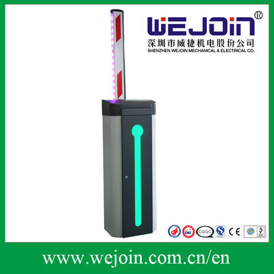 WEJOIN DC Motor Parcheggio automatico di veicoli Barriera 1s 3m con braccio LED