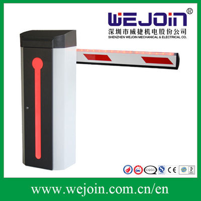 WEJOIN DC Motor Parcheggio automatico di veicoli Barriera 1s 3m con braccio LED