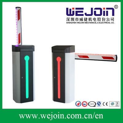 WEJOIN DC Motor Parcheggio automatico di veicoli Barriera 1s 3m con braccio LED
