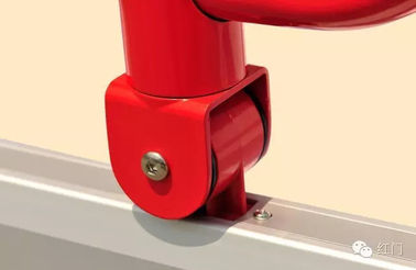 L'asta automatica galvanizzata immersa calda Gates resistente con il braccio del recinto