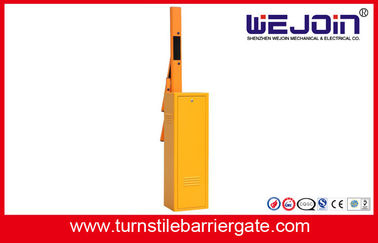 Sistemi di sicurezza del portone dell'entrata del portone della barriera con l'alloggio giallo di colore