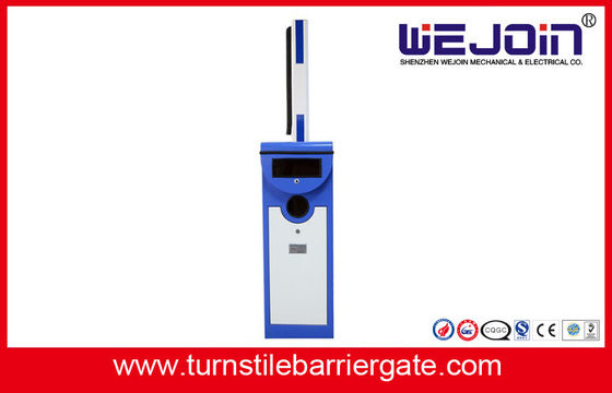 Portone automatico della barriera dell'asta AC110V del sistema approvato di parcheggio del CE con il Governo arancio di colore
