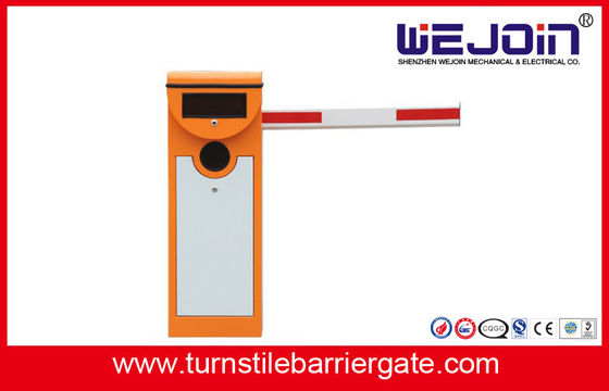 Portone automatico della barriera dell'asta AC110V del sistema approvato di parcheggio del CE con il Governo arancio di colore
