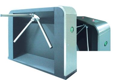 RS485 Magnetico traffico Prompt One Way treppiede tornello cancello, discesa braccio barriera