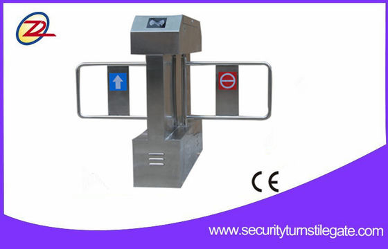 Cancello girevole pieno ad alta velocità di altezza del lettore di schede di RFID per l'entrata della stazione