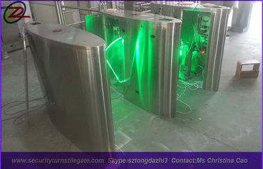 Sistemi dell'interno di accesso di sicurezza del portone della barriera della falda della costruzione con il RFID